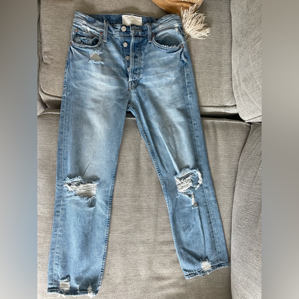 Mother Denim The Tomcat in The Confession size 26